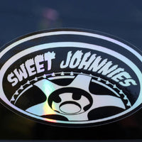 Sweet Johnnies Holographic Sticker