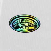 Sweet Johnnies Holographic Sticker