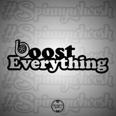 Boost Everything Decal