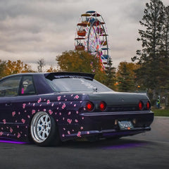 Thegrapescraper Skyline Sakura Flowers Livery