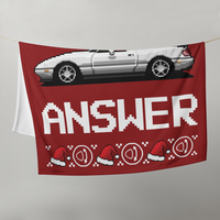 Always The Answer Throw Blanket