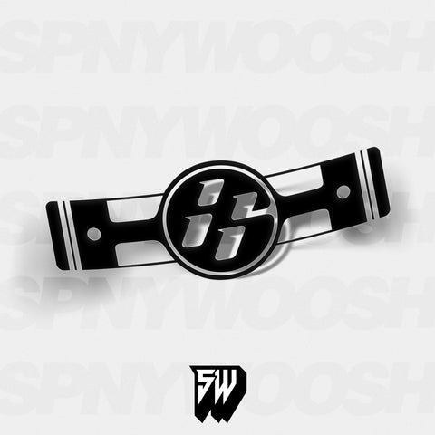 FRS GT86 Piston Decal