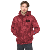 Unisex Champion tie-dye hoodie