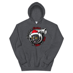 Kitties and Boost Christmas Hoodie - Standard