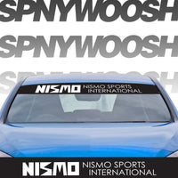 Vintage Nismo Racing Banner