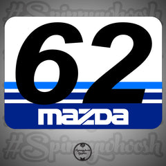 Retro Mazda Livery