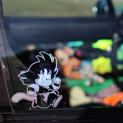 Young Goku Decal